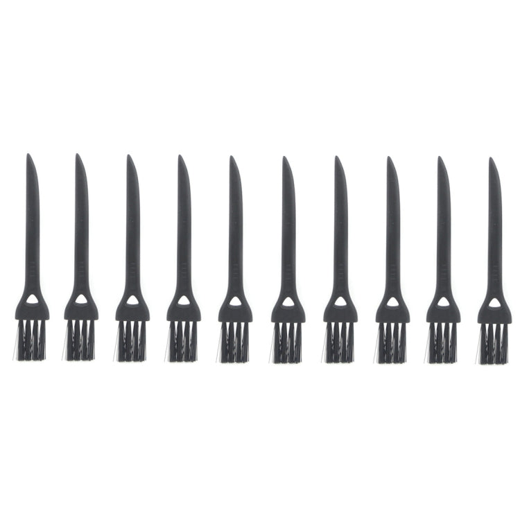 10 pezzi JIAFA P8842 Spazzola per pulizia coda stridula a testa piatta, lunghezza: 8,5 cm, P8842 (10 PCS) 10 pezzi JIAFA P8842 Spazzola per pulizia coda stridula a testa piatta, lunghezza: 8,5 cm, P8842 (10 PCS)